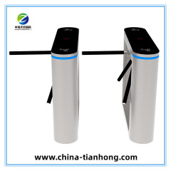 Biometric RFID Access Control Tripod Turnstile Waist Height Turnstile for Building Entrance