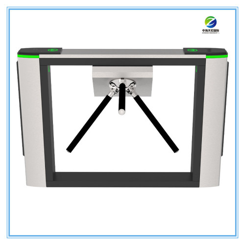 Pedestrian Access Control Slim Tripod Turnstile for Access Control Building