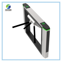 Pedestrian Access Control Slim Tripod Turnstile for Access Control Building