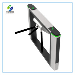 Pedestrian Access Control Slim Tripod Turnstile for Access Control Building