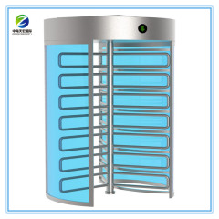 Turnstile Access Control Fulll Height Revolving Turnstile