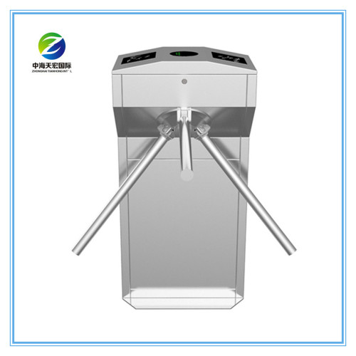 Semi-Automatic Vertical Tripod Turnstile TT316
