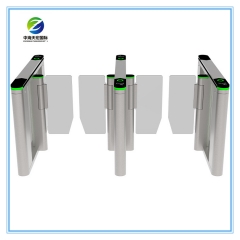 Servo Motor Fast Lanes European Style Speed Gate