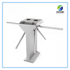 Double Tripod Turnstile with People Counting System