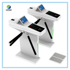 Tripod Turnstile with ESD Access Control System