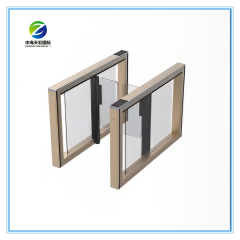 Fastlane High Deluxe Speed Gate Turnstile with Embedded Face Recognition