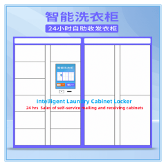 24 Hrs Self-Mailing & Deposit Smart Laundry Cabinet Locker