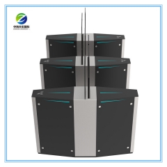 Automatic Gate Full Height Sliding Turnstile TH-FSG610