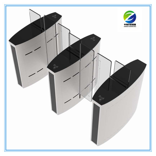 2025 New High Secured China Made Full Height Sliding Gate Turnstile TH-FSG612