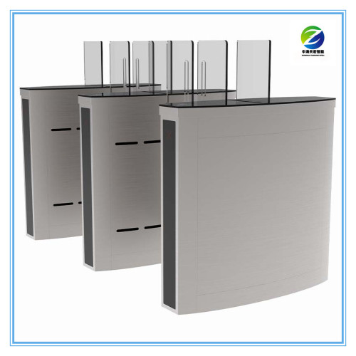2025 New High Secured China Made Full Height Sliding Gate Turnstile TH-FSG612