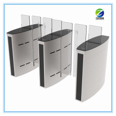2025 New High Secured China Made Full Height Sliding Gate Turnstile TH-FSG612