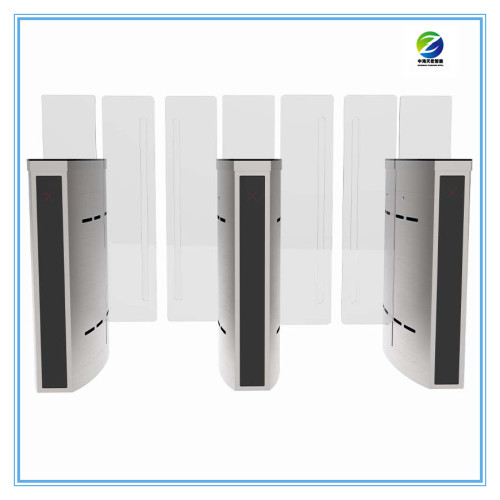 2025 New High Secured China Made Full Height Sliding Gate Turnstile TH-FSG612