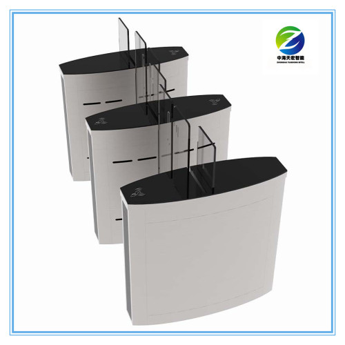 2025 New High Secured China Made Full Height Sliding Gate Turnstile TH-FSG612