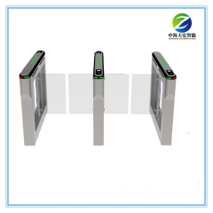 Speed Automatic Turnstile Swing Barrier Gate Access Control System