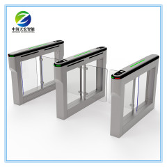 Speed Automatic Turnstile Swing Barrier Gate Access Control System