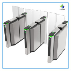 Access Control Full Height Sliding Gate Turnstile TH-FSG616