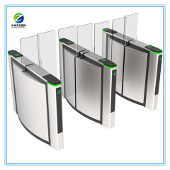 Access Control Full Height Sliding Gate Turnstile TH-FSG616