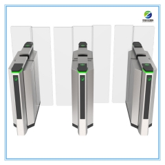Access Control Full Height Sliding Gate Turnstile TH-FSG616