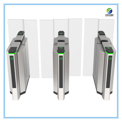 Access Control Full Height Sliding Gate Turnstile TH-FSG616