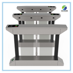 Swing Supermarket Barrier Gate Turnstile