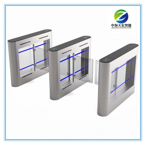 2026 China Made Electrical Optical Swing Gate Turnstile
