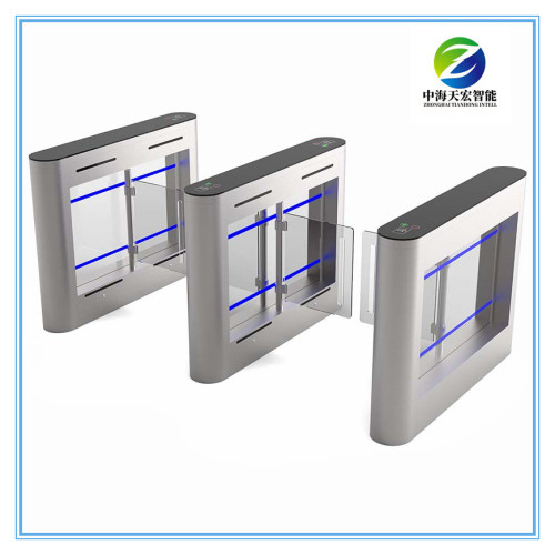 2026 China Made Electrical Optical Swing Gate Turnstile