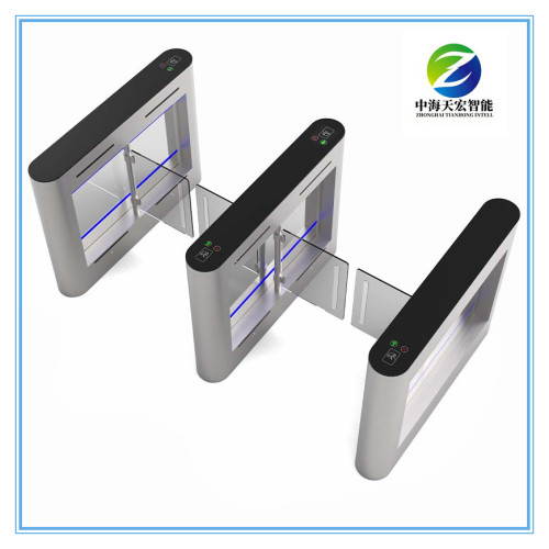 2026 China Made Electrical Optical Swing Gate Turnstile