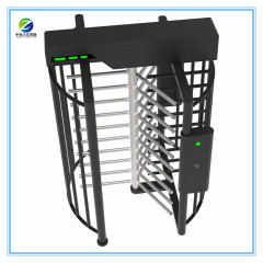 New Full Height Turnstile with Powder Coating Steel & Stainless Steel