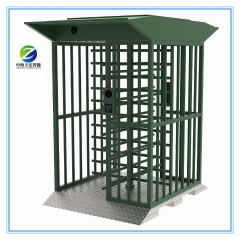 IP65 Rated Full Height Security Turnstile
