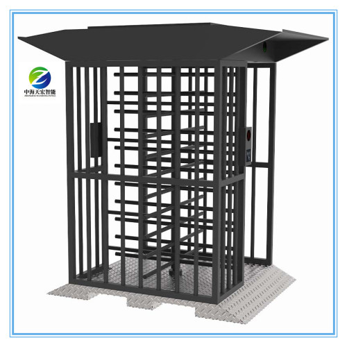 IP65 Rated Full Height Security Turnstile