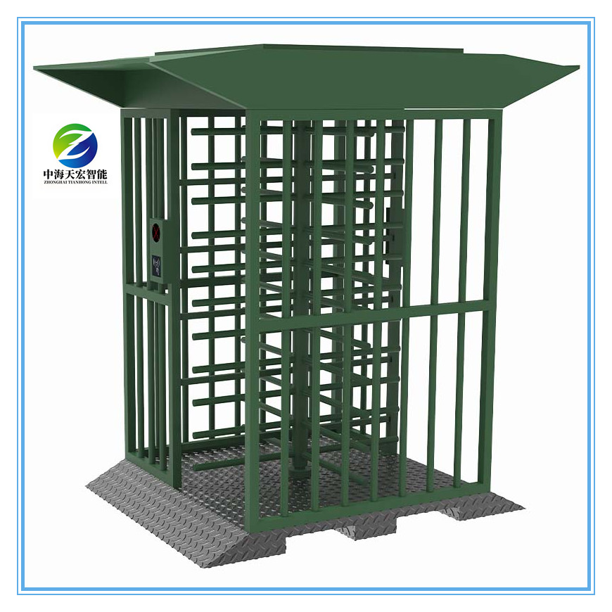 IP65 Rated Full Height Security Turnstile
