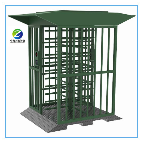 IP65 Rated Full Height Security Turnstile