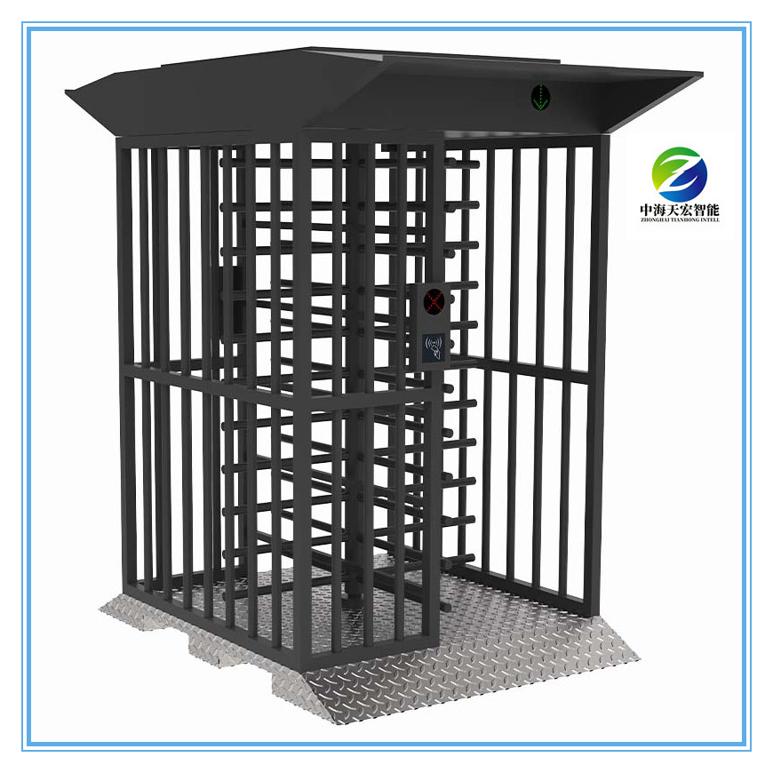 IP65 Rated Full Height Security Turnstile