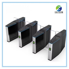 High Security Fitness Club Full Height Sliding Gate