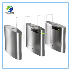 Pedestrian Sliding Gate Turnstile