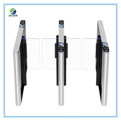 Super Slim Speed Gate with Palmprint Face Recogintion RFID Card Controller