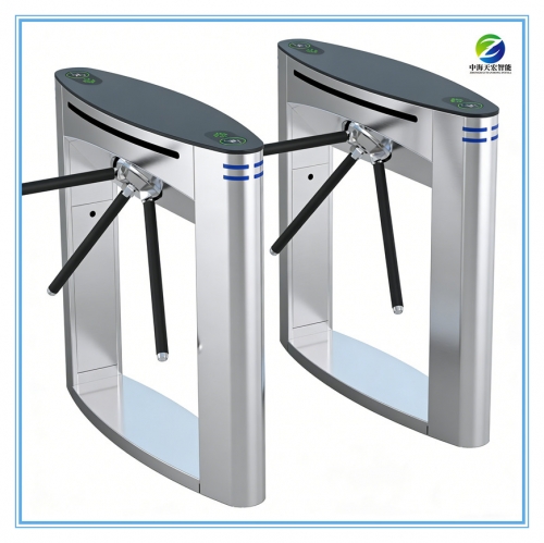 Unique Beautiful Designed Electrical Luxury Tripod Turnstile for Access Control