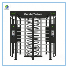 2026 China Made New Double Door Full Height Turnstile for Outdoor
