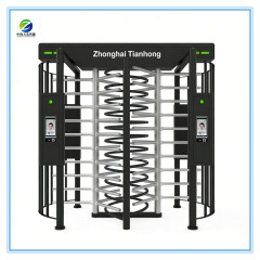 2026 China Made New Double Door Full Height Turnstile for Outdoor