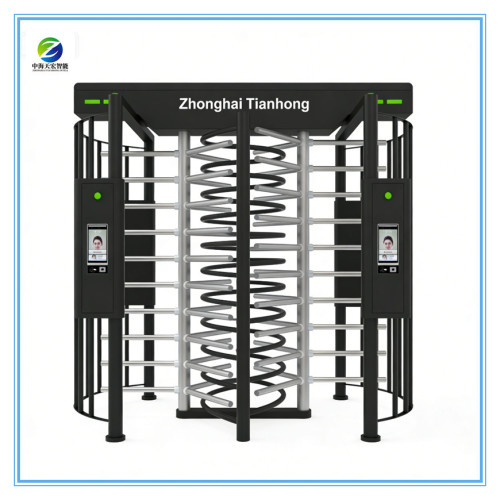 2026 China Made New Double Door Full Height Turnstile for Outdoor