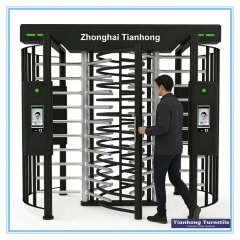 2026 China Made New Double Door Full Height Turnstile for Outdoor