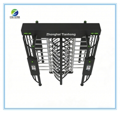 2026 China Made New Double Door Full Height Turnstile for Outdoor