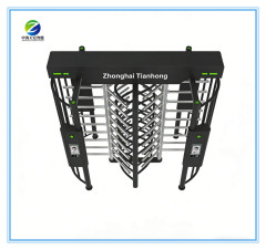 2026 China Made New Double Door Full Height Turnstile for Outdoor