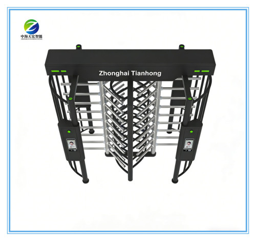 2026 China Made New Double Door Full Height Turnstile for Outdoor