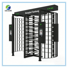 2026 China Made New Double Door Full Height Turnstile for Outdoor