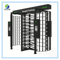 2026 China Made New Double Door Full Height Turnstile for Outdoor