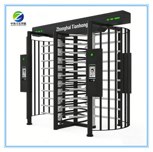 2026 China Made New Double Door Full Height Turnstile for Outdoor