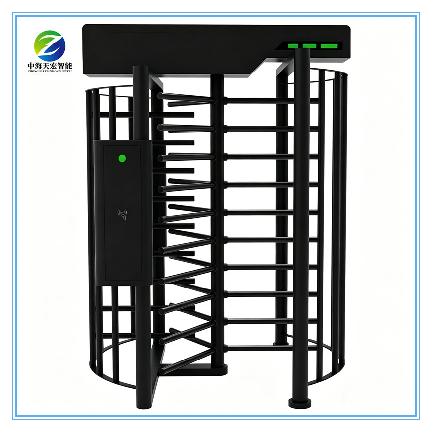 IP65 Rated Full Height Security Turnstile