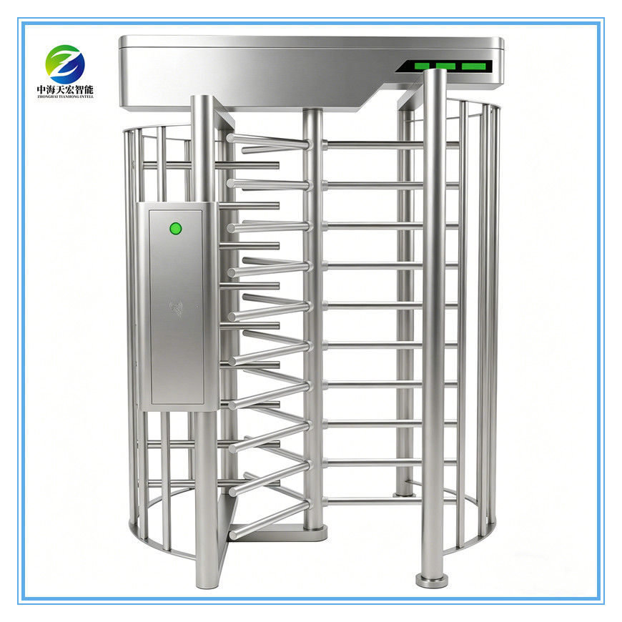 IP65 Rated Full Height Security Turnstile
