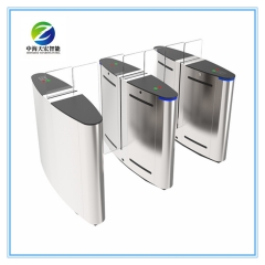 Full Height Sliding Security Gate Turnstile TH-FSG608